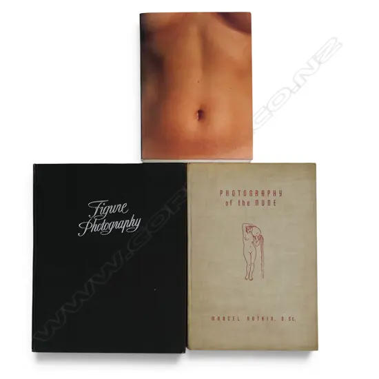THREE BOOKS ON NUDE PHOTOGRAPHY
